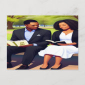 キングダムカップル葉書 ポストカード (正面)