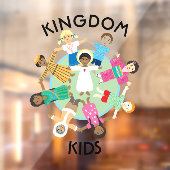 キングダムキッズクリスチャンクラブ ウィンドウサイン (シート2)