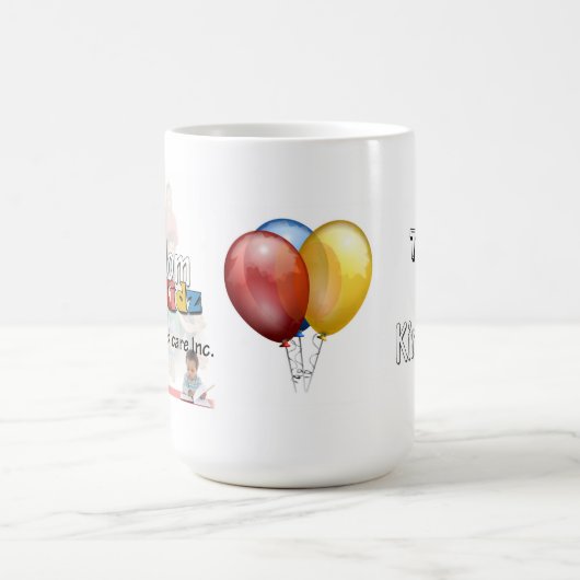 キングダムキッズデイケアマグ コーヒーマグカップ (中央)