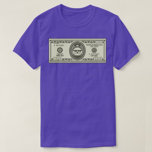 キングダムキャット Tシャツ (デザイン正面)