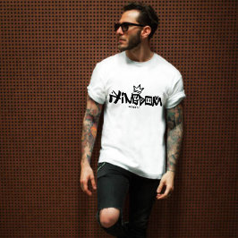 キングダムグラフィティクリスチャン Tシャツ