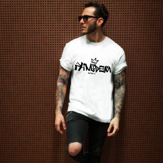 キングダムグラフィティクリスチャン Tシャツ