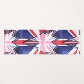 キングダムスポーツ統一されたとゲームが大好き ヨガマット (正面(横))