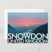 キングダムハガキ統一されたスト ポストカード (正面/裏面)