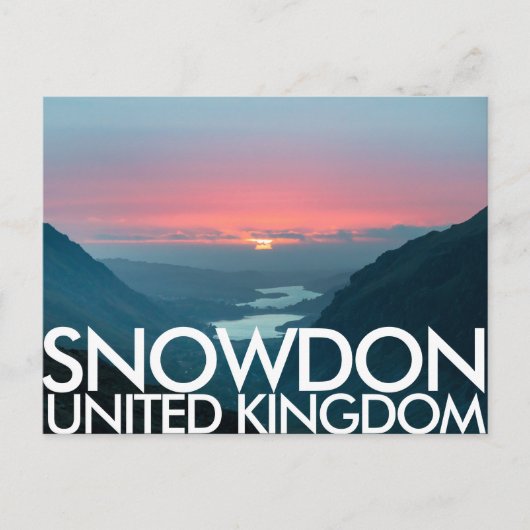 キングダムハガキ統一されたスト ポストカード (正面)