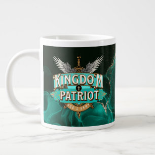 キングダムパトリオットジャンボマグカップ20oz ジャンボコーヒーマグカップ