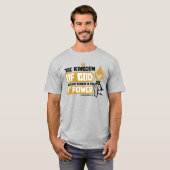 キングダムパワー Tシャツ (正面フル)