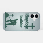 「キングダムビルダー」の電話ケース iPhone 16ケース (裏面横)