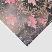 キングダムピンク&ブラックアールデコ 薄葉紙 (詳細)