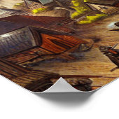 キングダムファンタジーデジタルアートポスター#06 ポスター (角)