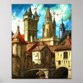 キングダムファンタジーデジタルアートポスター#07 ポスター (正面)