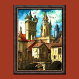 キングダムファンタジーデジタルアートポスター#07 ポスター