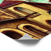 キングダムファンタジーデジタルアートポスター#08 ポスター (角)