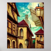 キングダムファンタジーデジタルアートポスター#08 ポスター (正面)