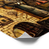 キングダムファンタジーデジタルアートポスター#10 ポスター (角)