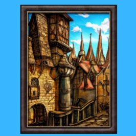 キングダムファンタジーデジタルアートポスター#10 ポスター