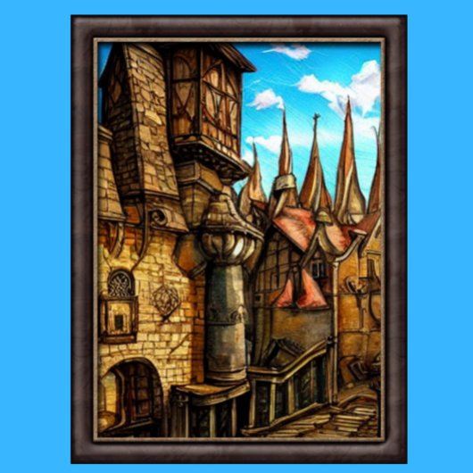 キングダムファンタジーデジタルアートポスター#10 ポスター