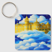 キングダムマンションクリスチャンキーチェーン キーホルダー (正面)