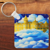 キングダムマンションクリスチャンキーチェーン キーホルダー (正面)