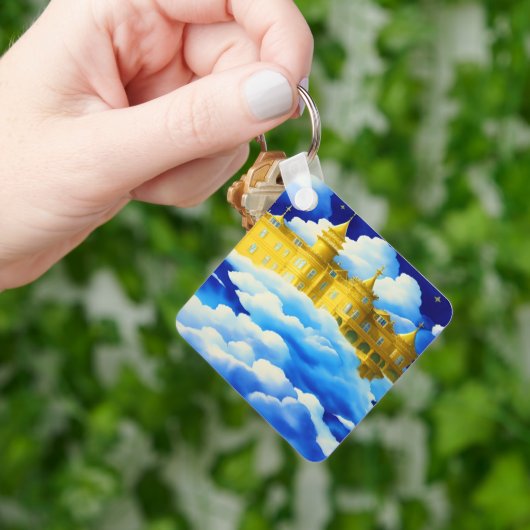 キングダムマンションクリスチャンキーチェーン キーホルダー (手)