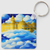 キングダムマンションクリスチャンキーチェーン キーホルダー (裏面)