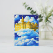 キングダムマンションクリスチャンポストカード ポストカード (スタンド正面)