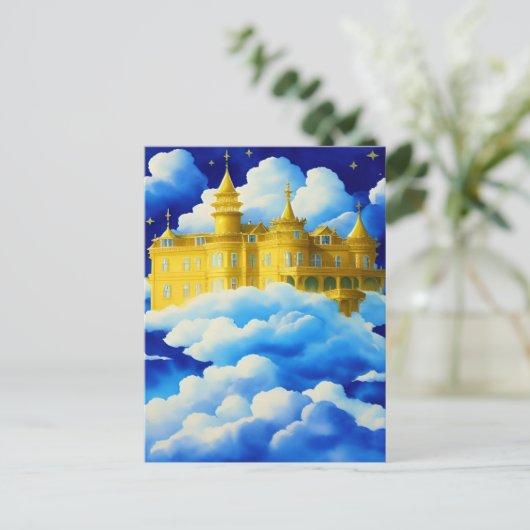 キングダムマンションクリスチャンポストカード ポストカード (スタンド正面)