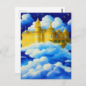 キングダムマンションクリスチャンポストカード ポストカード (正面/裏面)