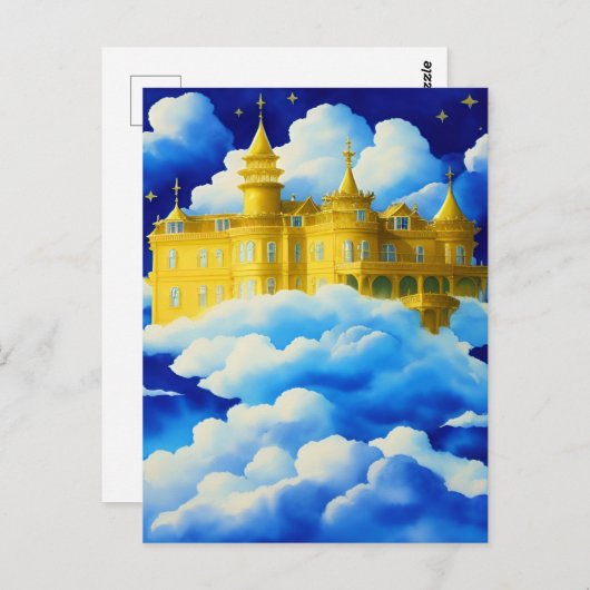 キングダムマンションクリスチャンポストカード ポストカード (正面/裏面)