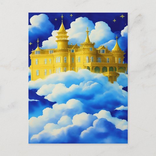 キングダムマンションクリスチャンポストカード ポストカード (正面)