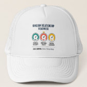 キングダムレディネスダッシュボードChristian Trucker Hat キャップ (正面)