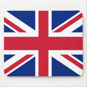 キングダム国旗のあるマウスパッ統一されたド マウスパッド