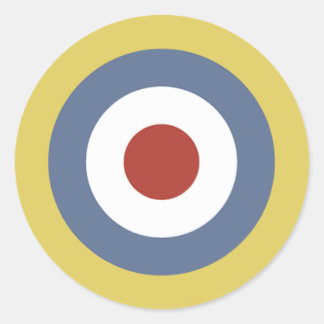 キングダム国統一されたマーカステッカー ラウンドシール