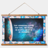 キングダム来ウッドトッドウォールタペストリー 吊り下げ型タペストリー (正面)