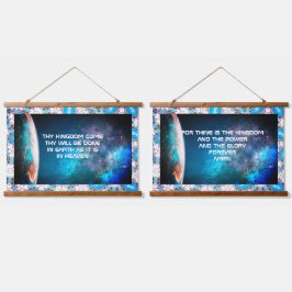 キングダム来ウッドトッドウォールタペストリー 吊り下げ型タペストリー