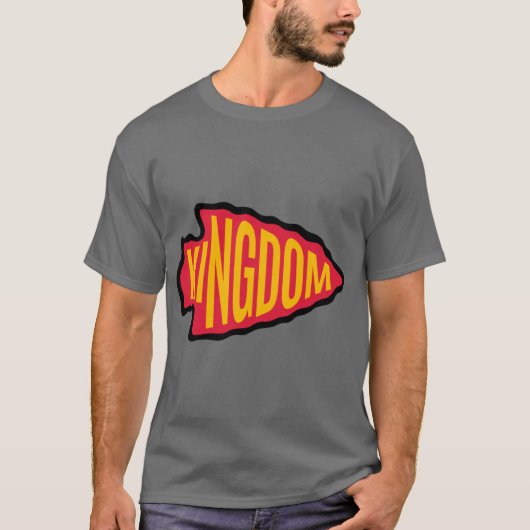 キングダム矢印 Tシャツ (正面)