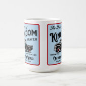 キングダム祈りの言葉マグカップ コーヒーマグカップ (中央)