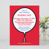 キングダム統一されたがペンギンを語るパーソナライズされた 招待状 (スタンド正面)