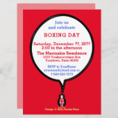 キングダム統一されたがペンギンを語るパーソナライズされた 招待状 (正面/裏面)