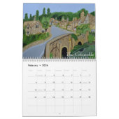 キングダム統一されたカレンダー2024 カレンダー (2月 2026)