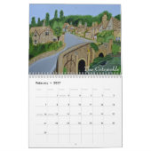 キングダム統一されたカレンダー2025 カレンダー (2月 2027)