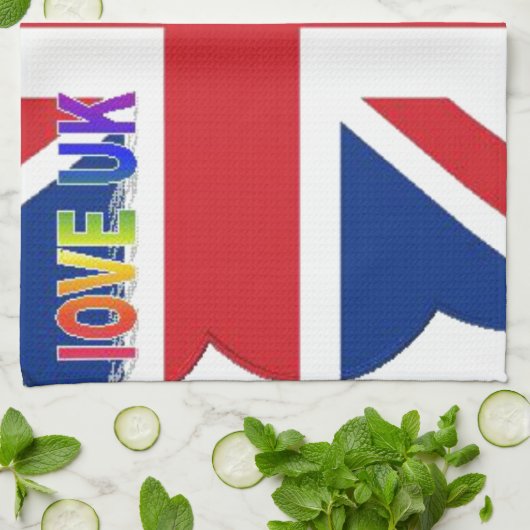 キングダム統一されたキッチンタオルが大好き キッチンタオル (折り畳み)