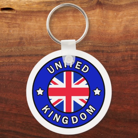 キングダム統一されたキーチェーン キーホルダー (正面)