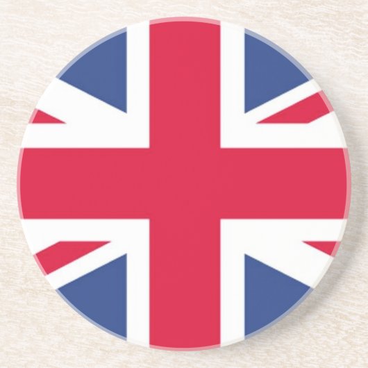 キングダム統一されたコースター国旗 コースター (正面)