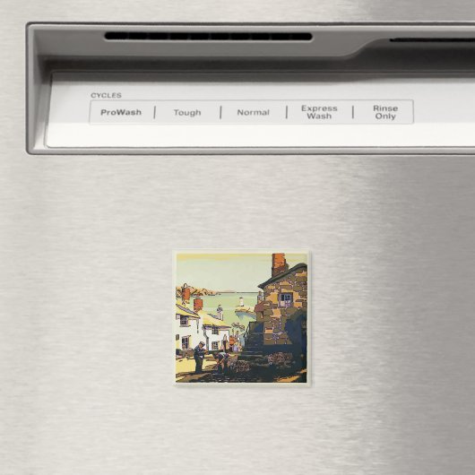 キングダム統一されたコーンウォール マグネット (インサイチュ (食洗機))