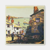 キングダム統一されたコーンウォール マグネット (正面)