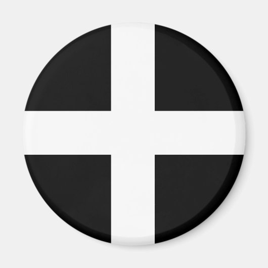 キングダム統一されたコーンウォール マグネット (正面)