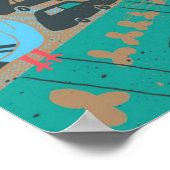 キングダム統一されたシティシーン ポスター (角)