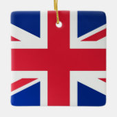 キングダム統一されたスクエアオーナメント2 セラミックオーナメント (正面)