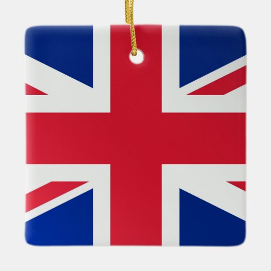 キングダム統一されたスクエアオーナメント2 セラミックオーナメント (正面)